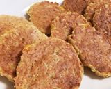 手づかみ食☆ツナコーンお好み焼き作り方5写真