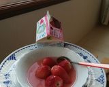 いちごのコンポート(アルコール抜き)作り方4写真