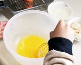 ホットケーキミックスでにんじんマフィン作り方4写真