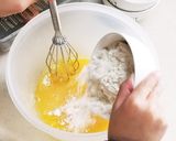 ホットケーキミックスでにんじんマフィン作り方7写真