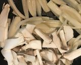 蓮根と豚バラの炒め物作り方4写真