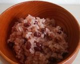 令和のお祝いに、圧力鍋でモチモチお赤飯作り方5写真