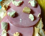 【山ごはん】しょっぱいフレンチトースト作り方5写真