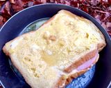【山ごはん】しょっぱいフレンチトースト作り方8写真