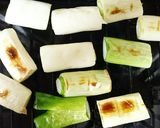 後引く旨さ☆鶏肉と長葱の塩麹レモン絡め作り方3写真