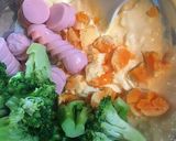 魚肉ソーセージとブロッコリのたまごサラダ作り方12写真