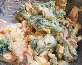 魚肉ソーセージとブロッコリのたまごサラダ作り方14写真