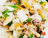 具沢山の野菜炒め作り方1写真