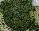 ほうれん草でパンケーキ作り方3写真