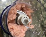 食's 定番 むね肉ハンバーグ ①作り方1写真