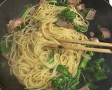 妄想周ちゃんパスタ・菜の花の春パスタ作り方7写真