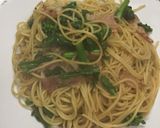 妄想周ちゃんパスタ・菜の花の春パスタ作り方9写真
