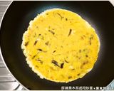 麻辣黑木耳起司炒蛋．柯媽媽の植物燕窩作り方3写真