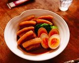 柔らかジューシー豚バラブロックと卵の煮物作り方7写真
