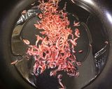 先にかた焼き麺にして♡ふっくら塩焼きそば作り方2写真