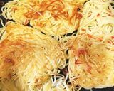 先にかた焼き麺にして♡ふっくら塩焼きそば作り方5写真