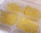 りんご のフリージング★離乳食作り方3写真