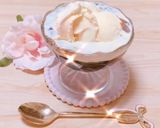 コーヒーゼリー入ꕤ氷ミルクꕤカフェラテꕤ作り方1写真