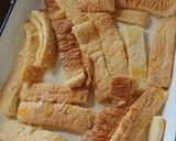 パンの耳でフレンチトースト作り方1写真