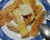 パンの耳でフレンチトースト作り方3写真