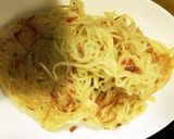 先にかた焼き麺にして♡ふっくら塩焼きそば作り方6写真