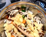 大豆と野菜のトマト煮作り方2写真