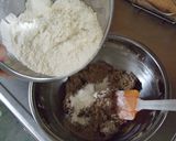黒糖と胡桃のマフィン作り方4写真
