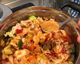 大豆と野菜のトマト煮作り方7写真