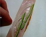 お弁当おかず★クルクル竹輪のピザ風作り方2写真