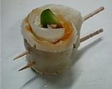 お弁当おかず★クルクル竹輪のピザ風作り方3写真