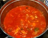 大豆と野菜のトマト煮作り方10写真