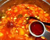 大豆と野菜のトマト煮作り方9写真