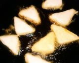 揚げだし豆腐とチンゲン菜の中華煮作り方5写真