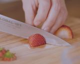 摘みたてベリーのジャースイーツ作り方13写真