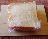 厚切り食パンｄｅミックスサンドイッチ♪作り方3写真