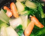 揚げだし豆腐とチンゲン菜の中華煮作り方7写真