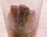 コーヒーゼリー入ꕤ氷ミルクꕤカフェラテꕤ作り方7写真