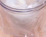 コーヒーゼリー入ꕤ氷ミルクꕤカフェラテꕤ作り方11写真