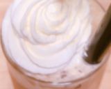 コーヒーゼリー入ꕤ氷ミルクꕤカフェラテꕤ作り方12写真