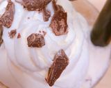 コーヒーゼリー入ꕤ氷ミルクꕤカフェラテꕤ作り方13写真