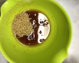 鯖缶とアボカドの和え物作り方1写真