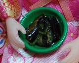 リカちゃんサイズ♡なすの煮浸しꕤ*.ﾟ作り方6写真
