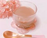 コーヒーゼリー入ꕤ氷ミルクꕤカフェラテꕤ作り方2写真