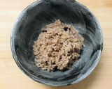 納豆アボカドキムたま丼作り方1写真
