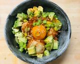 納豆アボカドキムたま丼作り方3写真