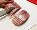 チーズじゃがいも玉ねぎの重ね焼き作り方1写真