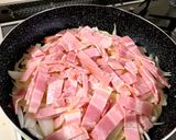 チーズじゃがいも玉ねぎの重ね焼き作り方4写真