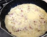 チーズじゃがいも玉ねぎの重ね焼き作り方5写真