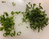 アジのユッケ風&骨せんべい作り方5写真