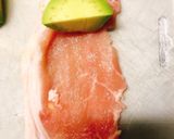 アボカド肉巻きマーマレードソース作り方2写真